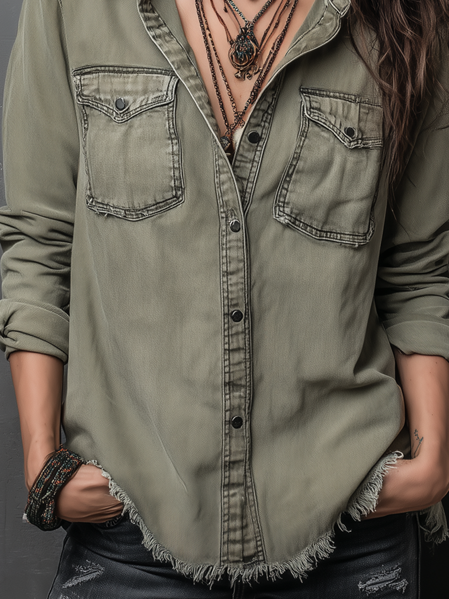 Willa London™ | Heritage Charm Blouse