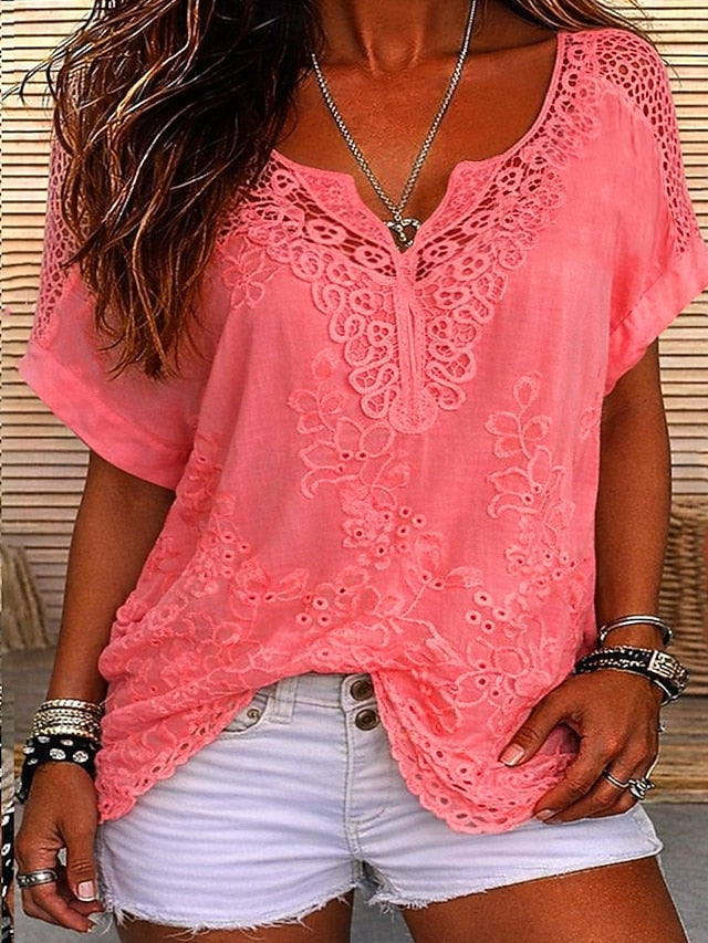 Willa London™ | Lace Embrace Blouse