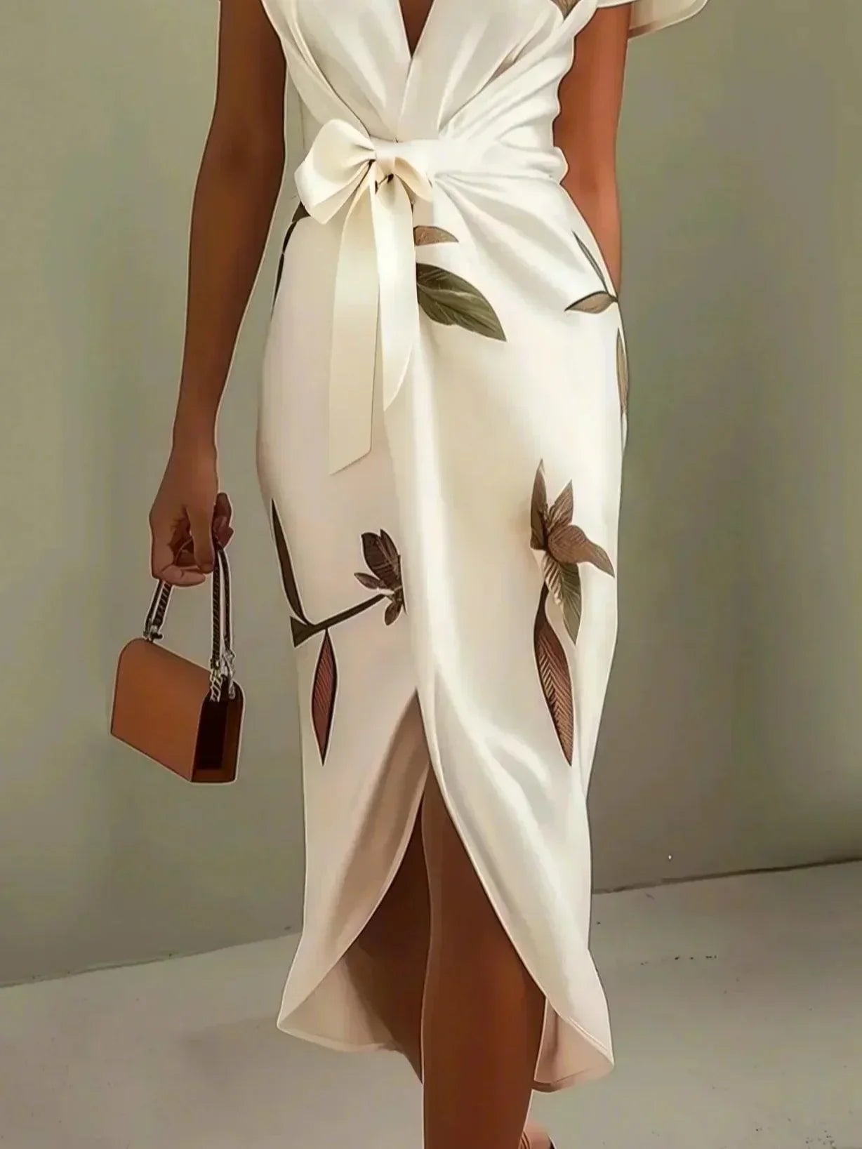 Willa London™ | Floral Elegance Wrap Dress