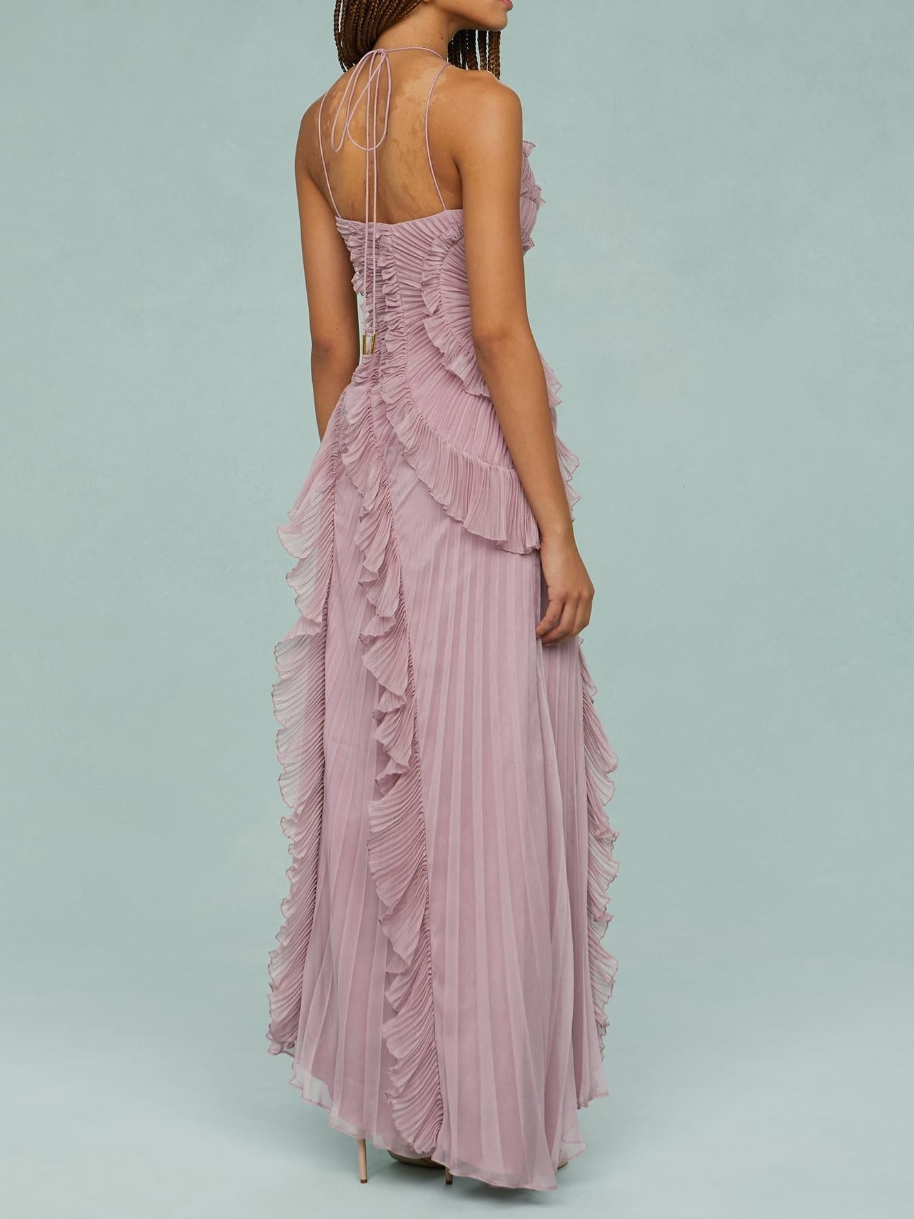 Willa London™ | Seraphine Asymmetric Maxi Dress
