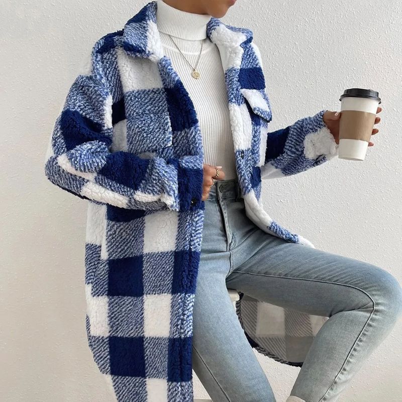 Willa London™ | Embrace Plaid Jacket