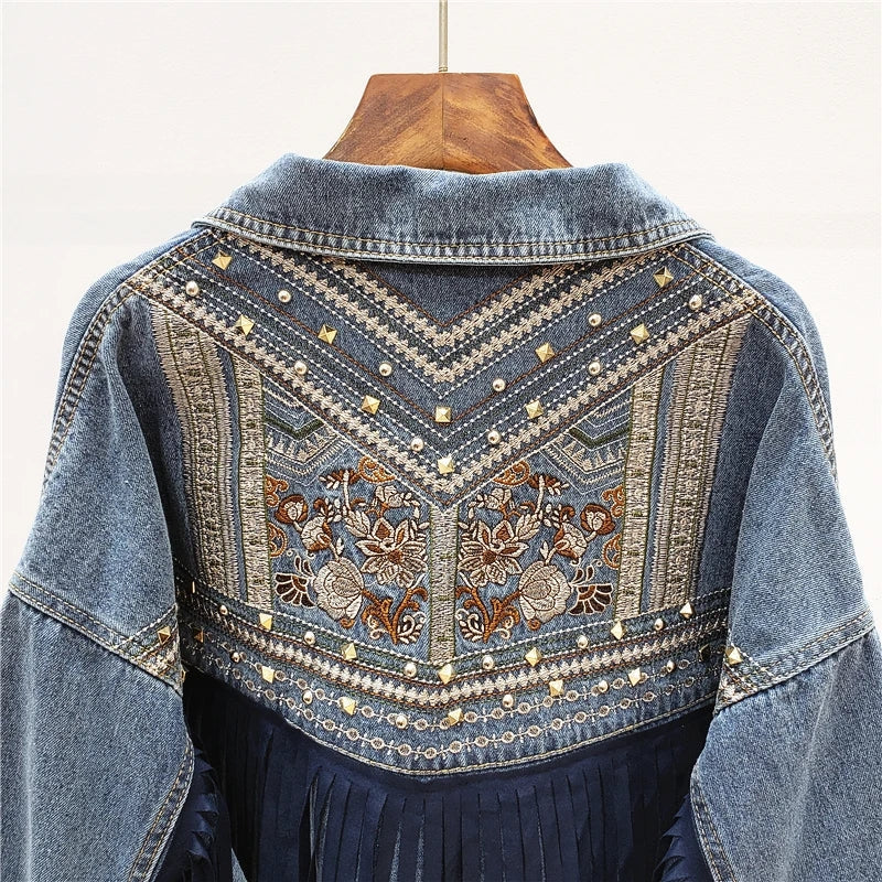 Willa London™ | Urban Frontier Denim Jacket
