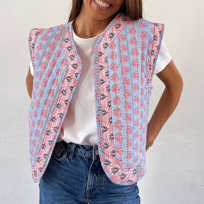 Willa London™ | Heritage Plaid Vest