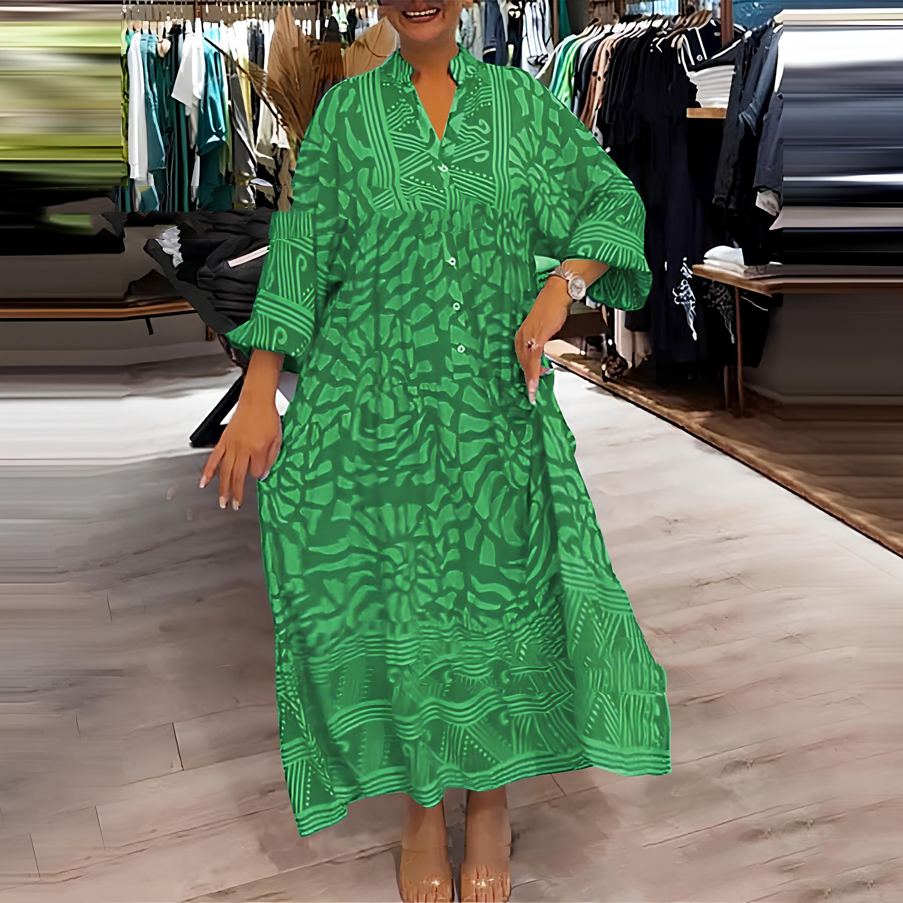 Willa London™ | Effortless Elegance Maxi Dress