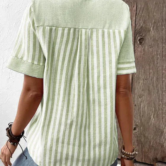 Willa London™ | Timeless Stripe Blouse