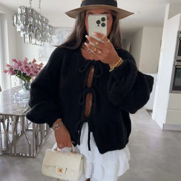 Willa London™ | Linoire Wrap Cardigan