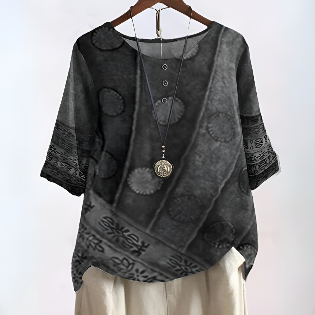 Willa London™ | Serene Bohemian Blouse