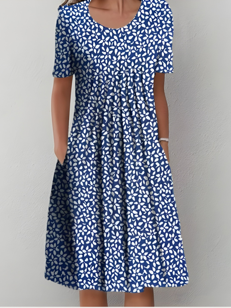 Willa London™ | Floral Elegance Dress