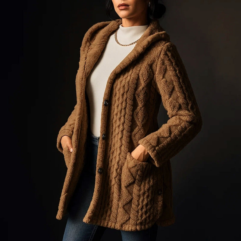 Willa London™ | Luxe Haven Plush Coat
