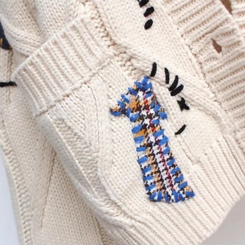Willa London™ | Vibrant Texture Cardigan