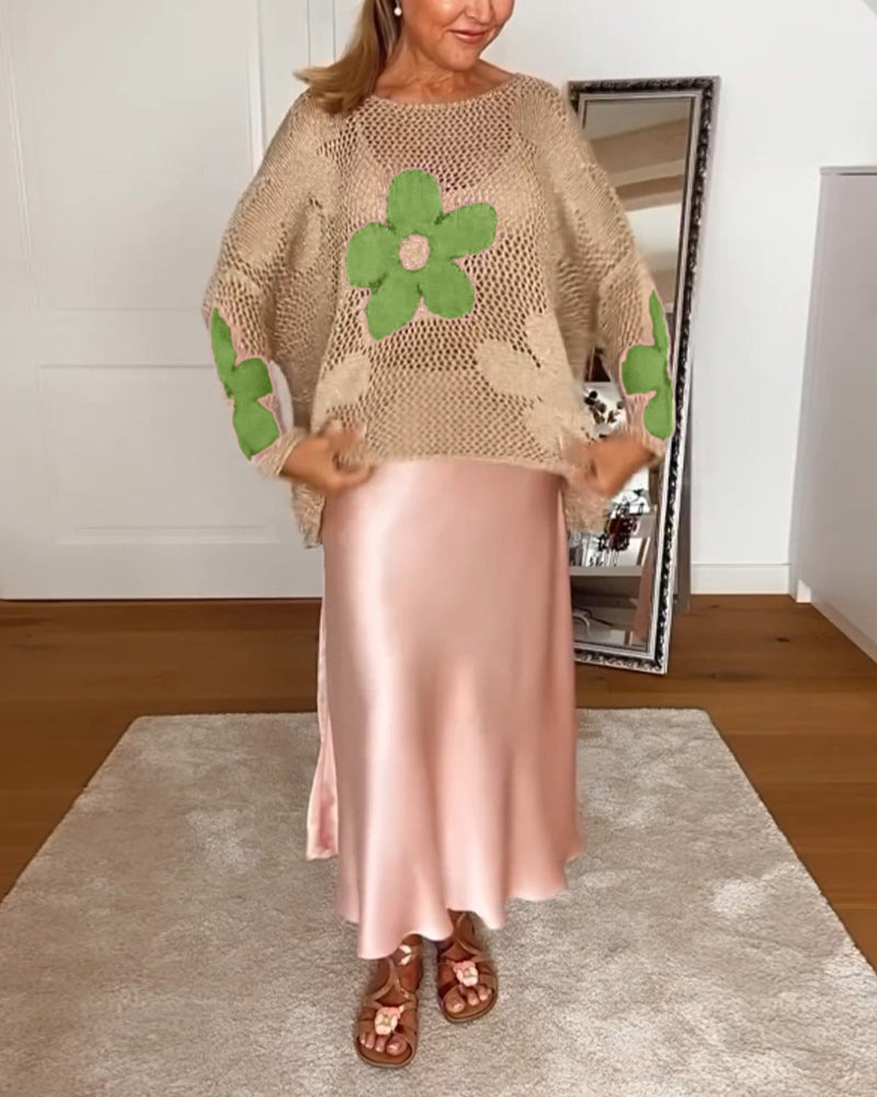 Willa London™ | Floral Knit Elegance