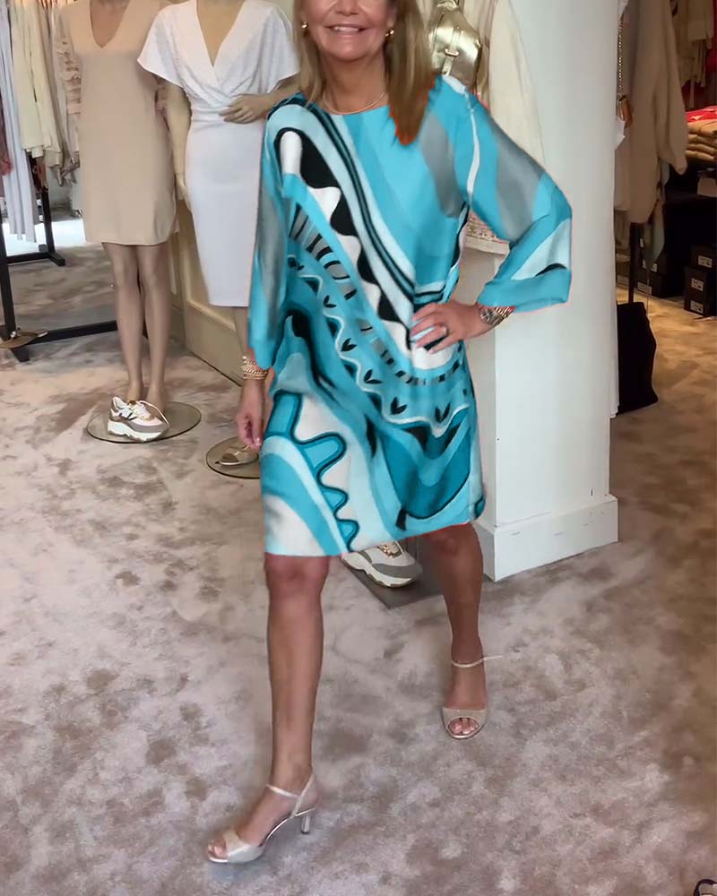 Willa London™ | Serene A-Line Midi Dress