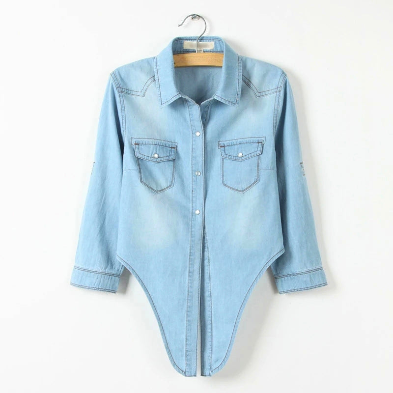 Willa London™ | Auri Luxe Denim Shirt