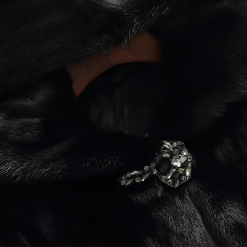 Willa London™ | Luxe Mink Wrap Coat