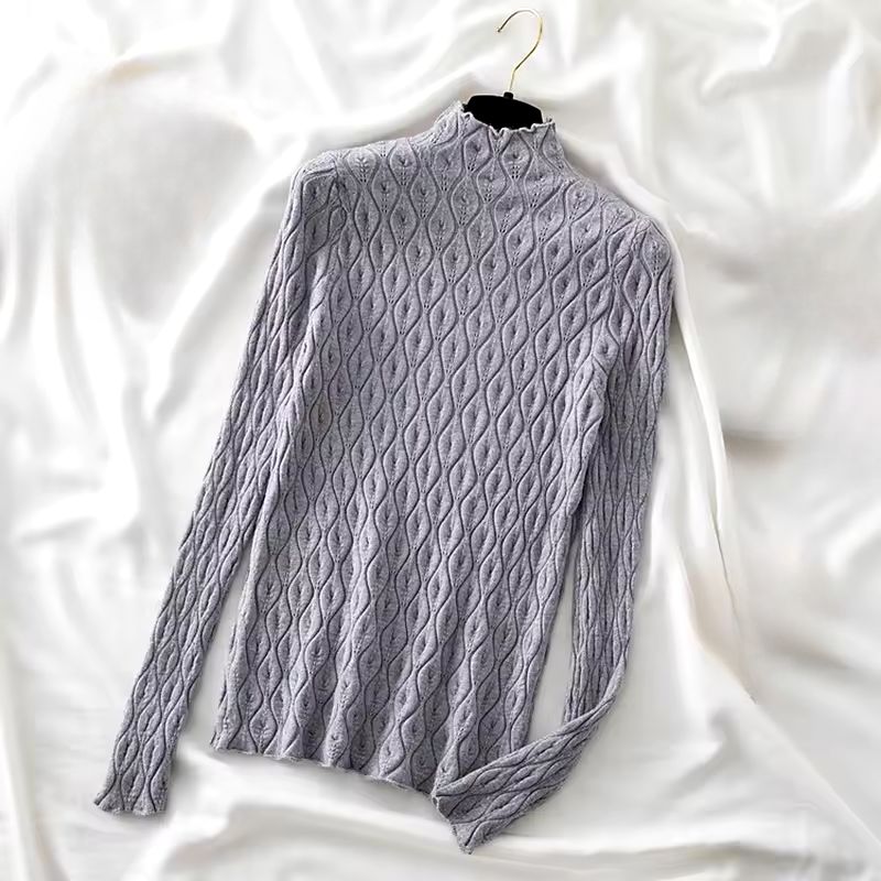 Willa London™ | Luxe Moiré Turtleneck