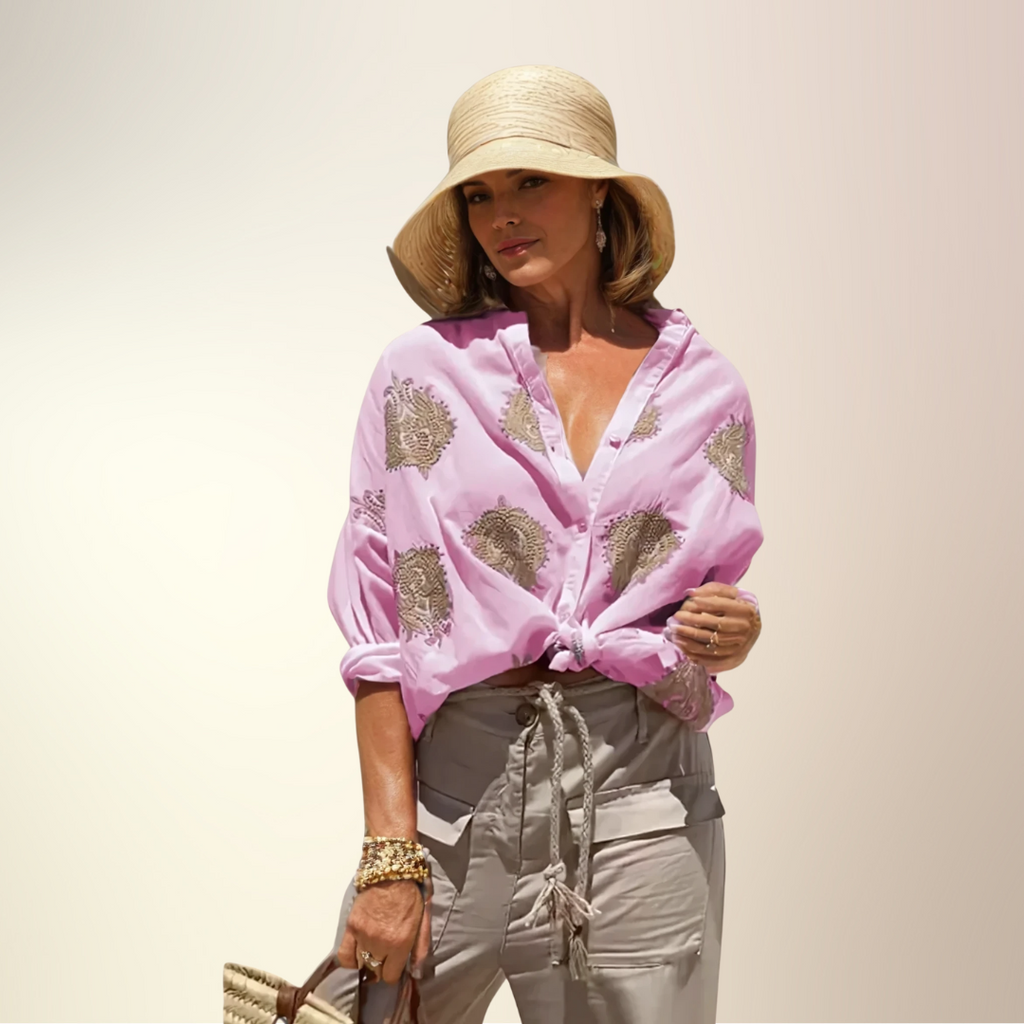 Willa London™ | Ibiza Elegance Blouse