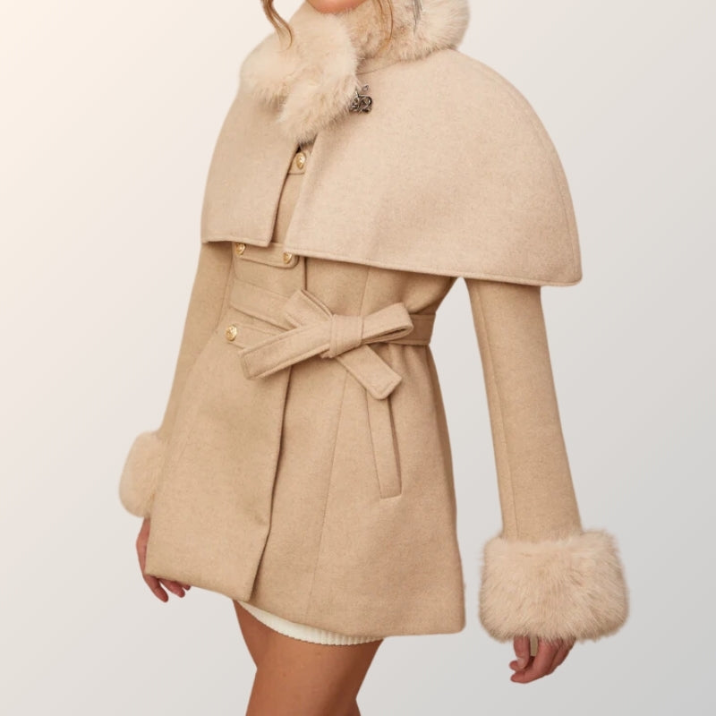 Willa London™ | Belle Époque Cape Coat