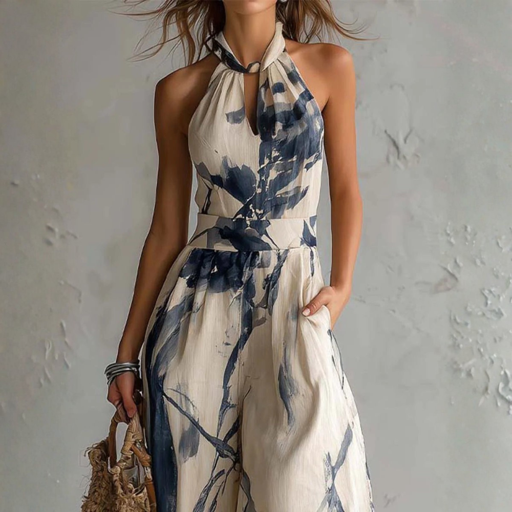 Willa London™ | Artistic Elegance Jumpsuit