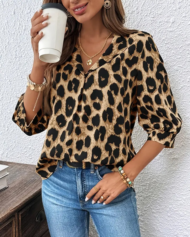 Willa London™ | Wild Elegance Blouse