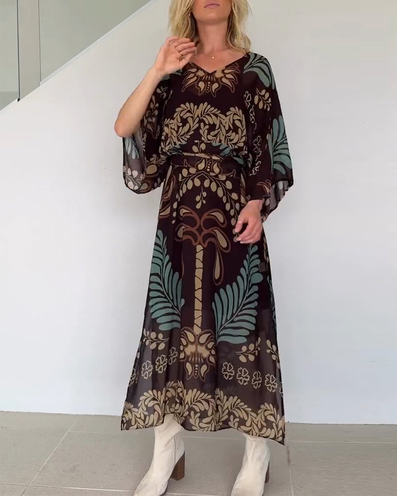 Willa London™ | Bohemian Elegance Maxi Dress