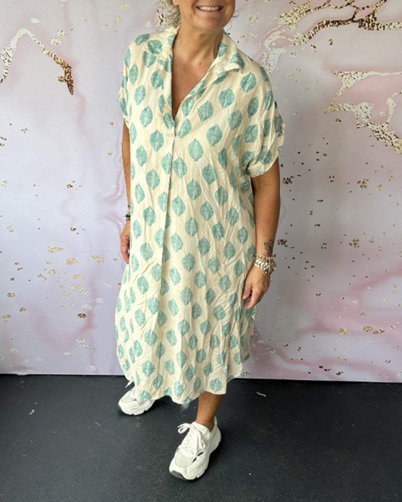 Willa London™ | Serene Elegance Shirt Dress