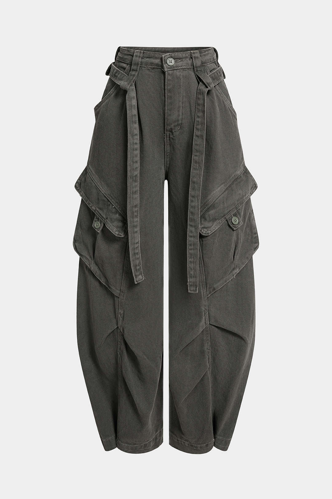 Willa London™ | Classic Denim Wide Leg Trousers