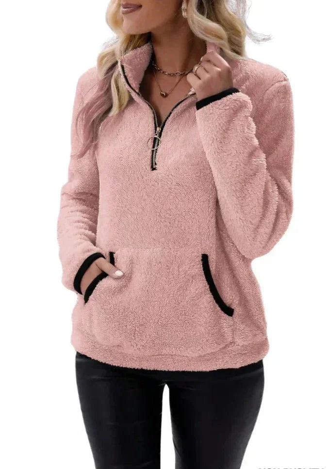 Willa London™ | Luxe Sherpa Comfort Sweater
