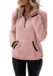 Willa London™ | Luxe Sherpa Comfort Sweater