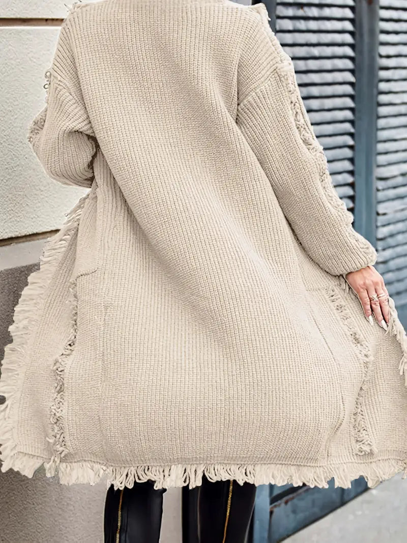 Willa London™ | Bohemian Fringe Cardigan
