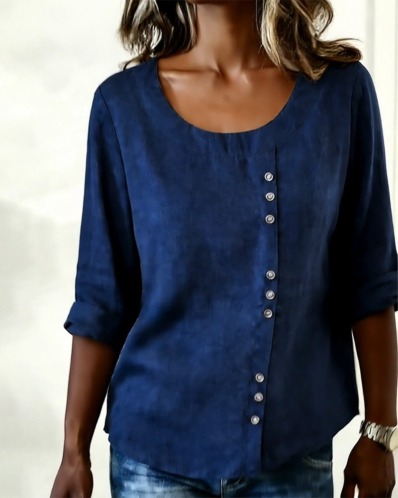 Willa London™ | Serene Long Sleeve Tee