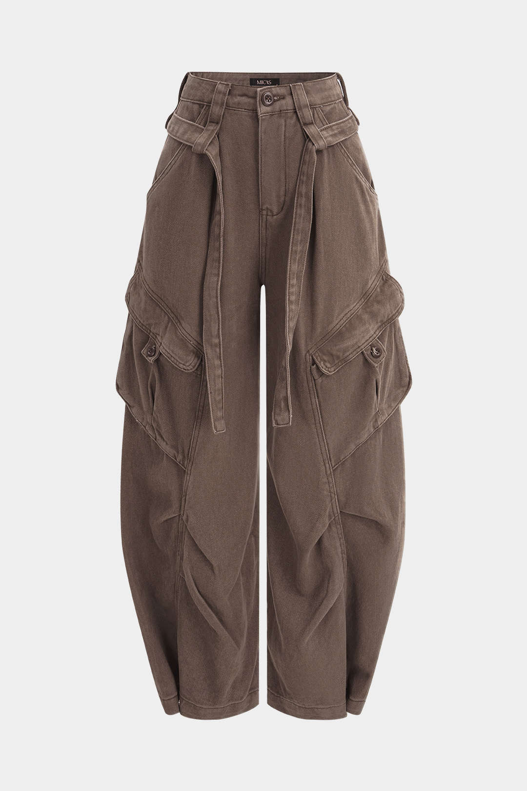 Willa London™ | Classic Denim Wide Leg Trousers