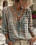 Willa London™ | Bohemian Charm Blouse