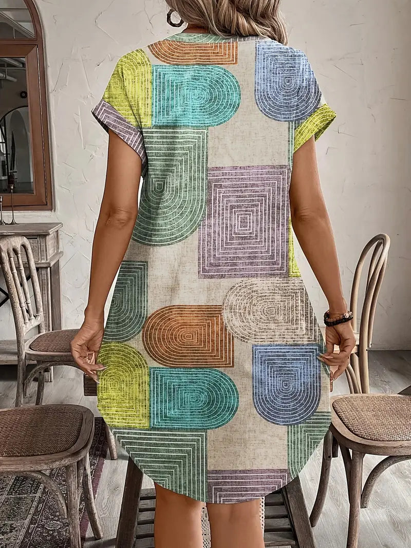 Willa London™ | Timeless Geometry Dress
