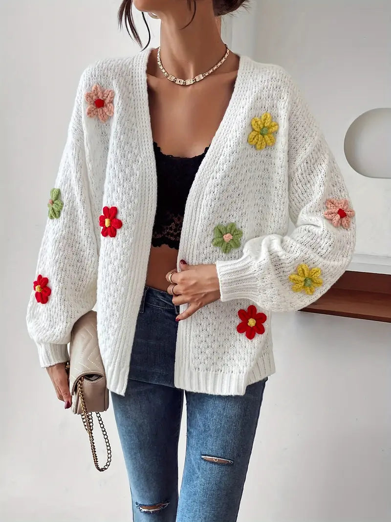 Willa London™ | Floral Elegance Cardigan