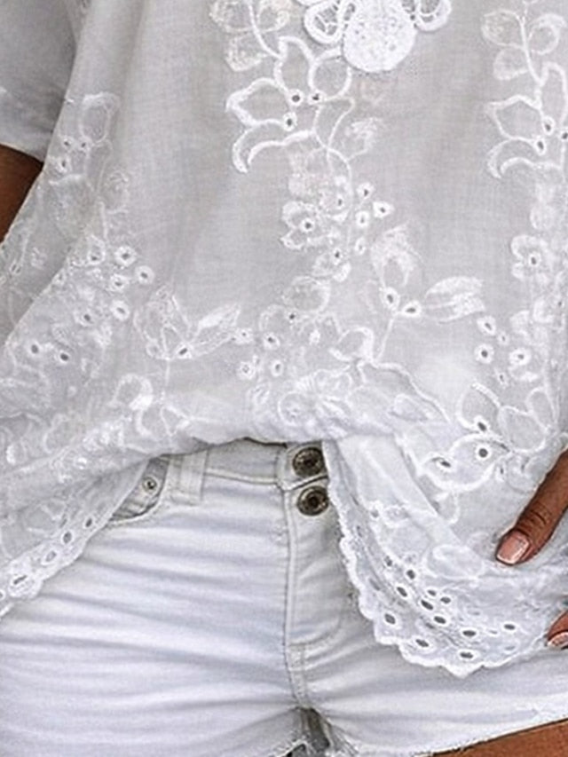Willa London™ | Lace Embrace Blouse