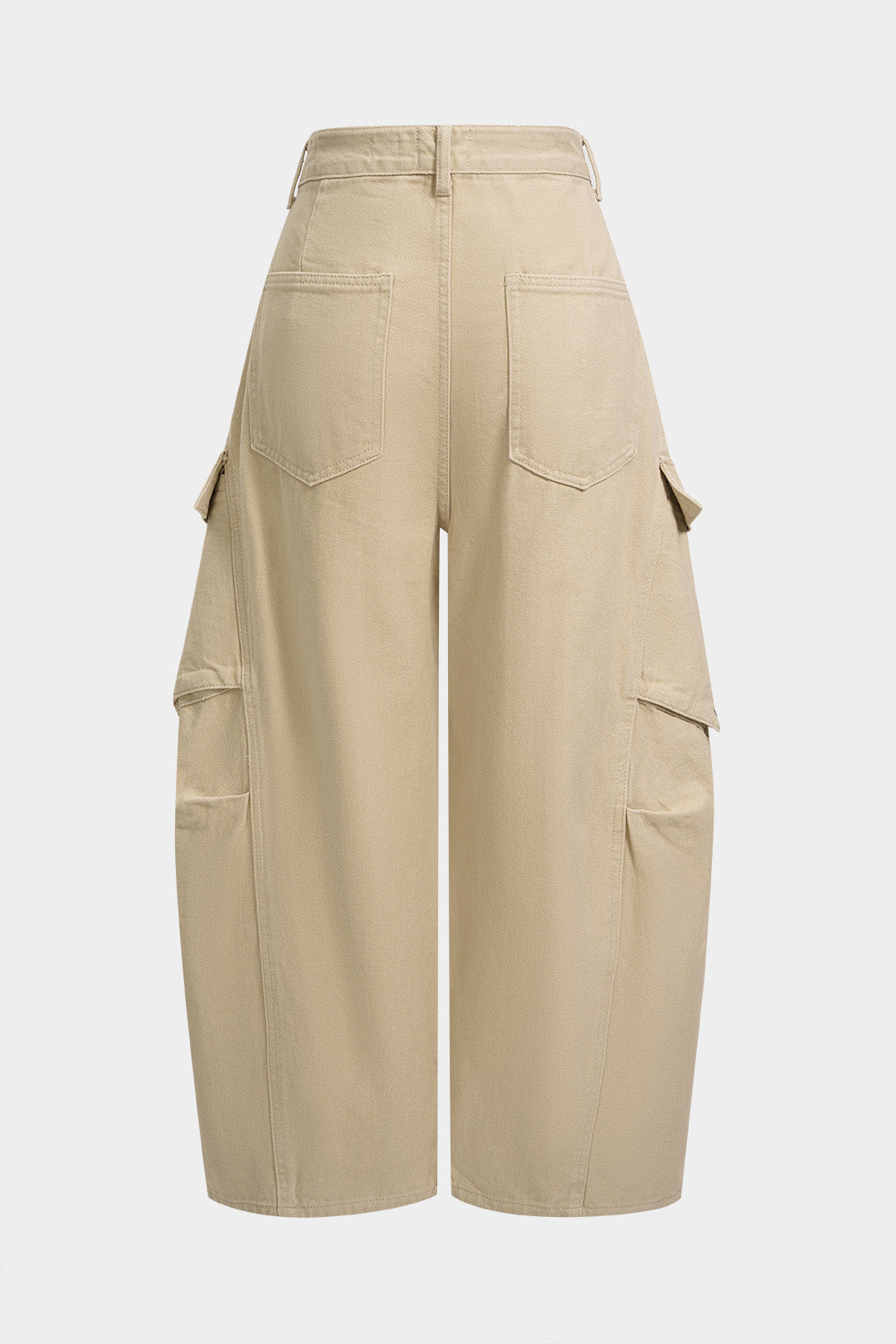 Willa London™ | Tailored Denim Barrel Trousers