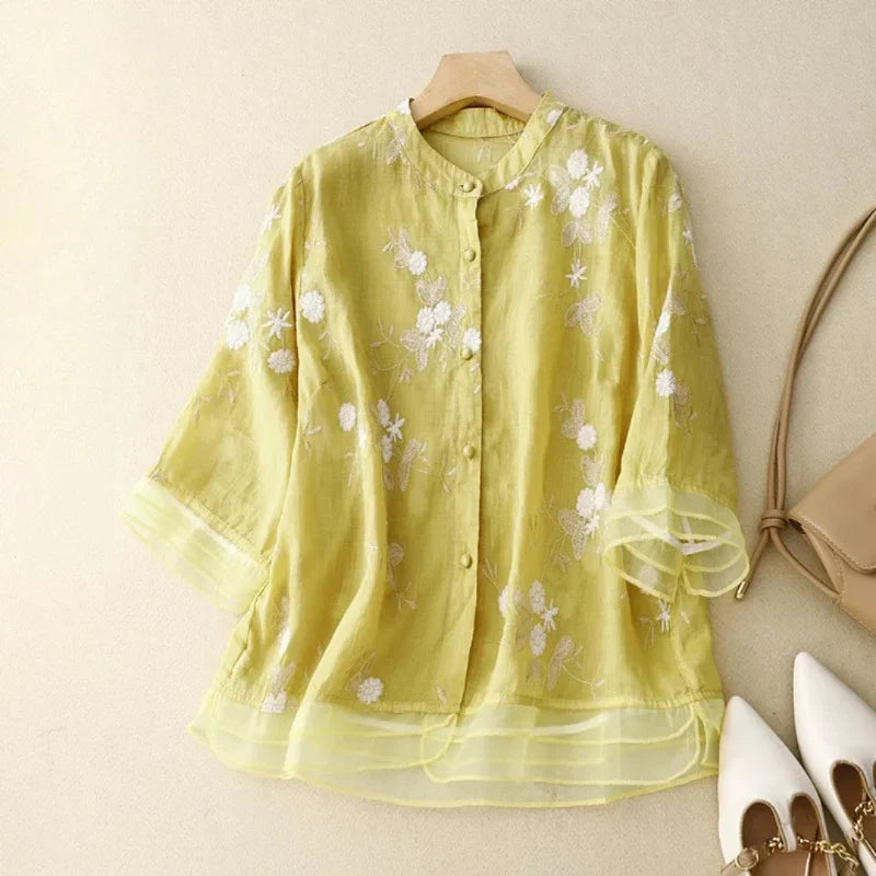 Willa London™ | Serene Blossom Blouse