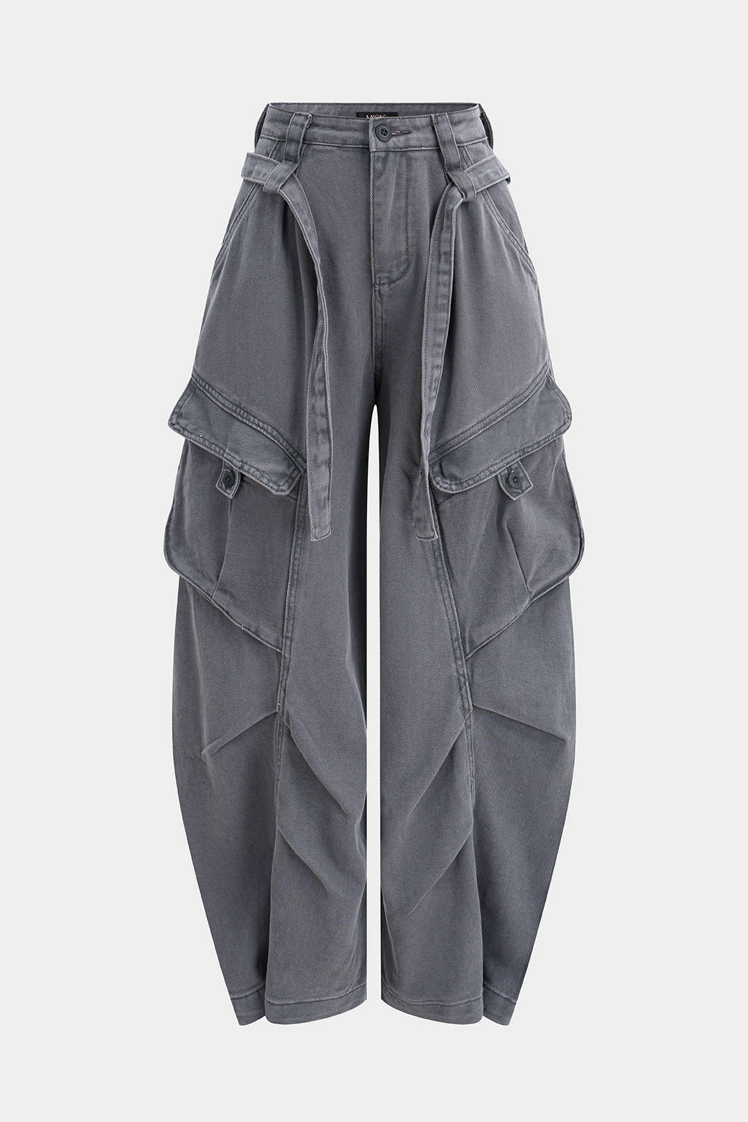 Willa London™ | Classic Denim Wide Leg Trousers