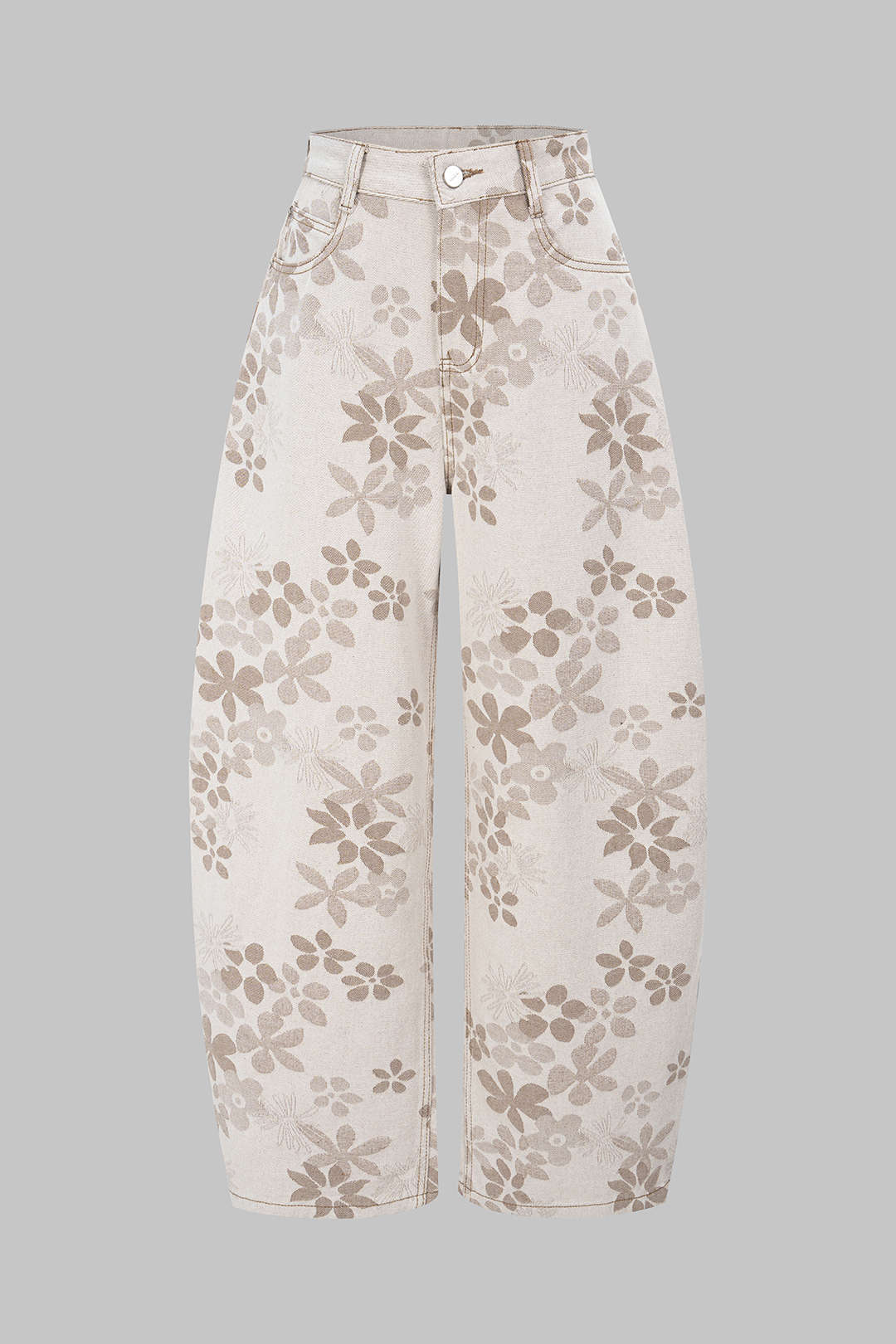 Willa London™ | Enchanted Blooms High-Waist Jeans