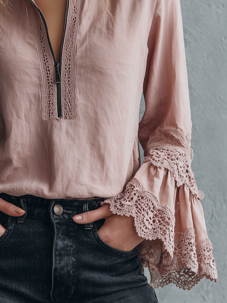 Willa London™ | Vintage Elegance Blouse