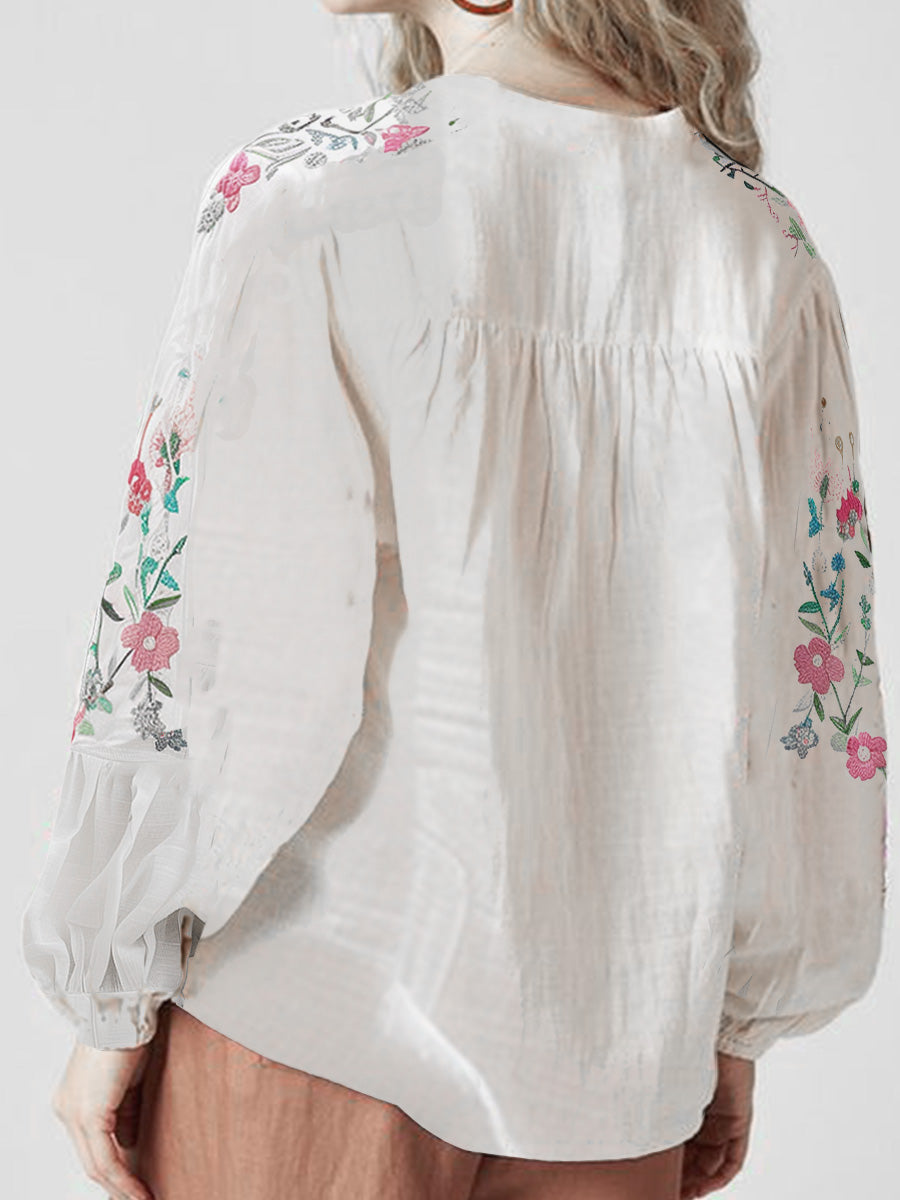 Willa London™ | Floral Elegance Shirt