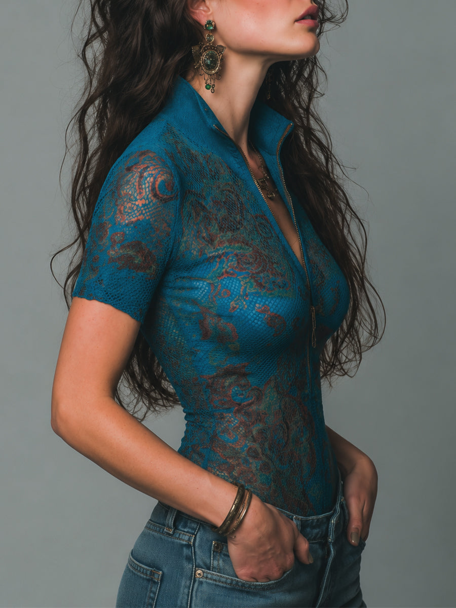 Willa London™ | Vintage Charm Blouse