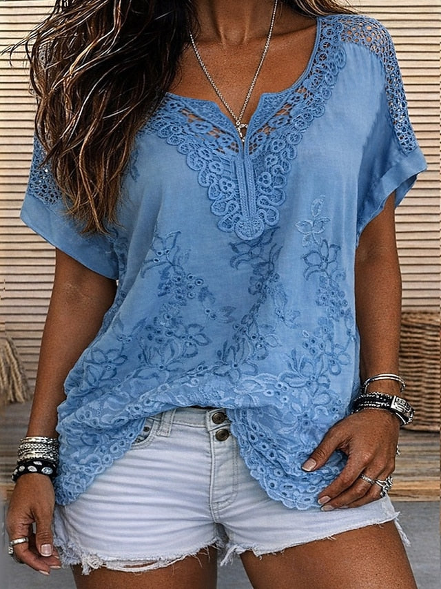 Willa London™ | Lace Embrace Blouse