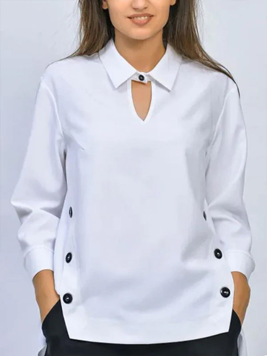 Willa London™ | The Minimalist Blouse