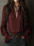 Willa London™ | Bohemian Elegance Blouse