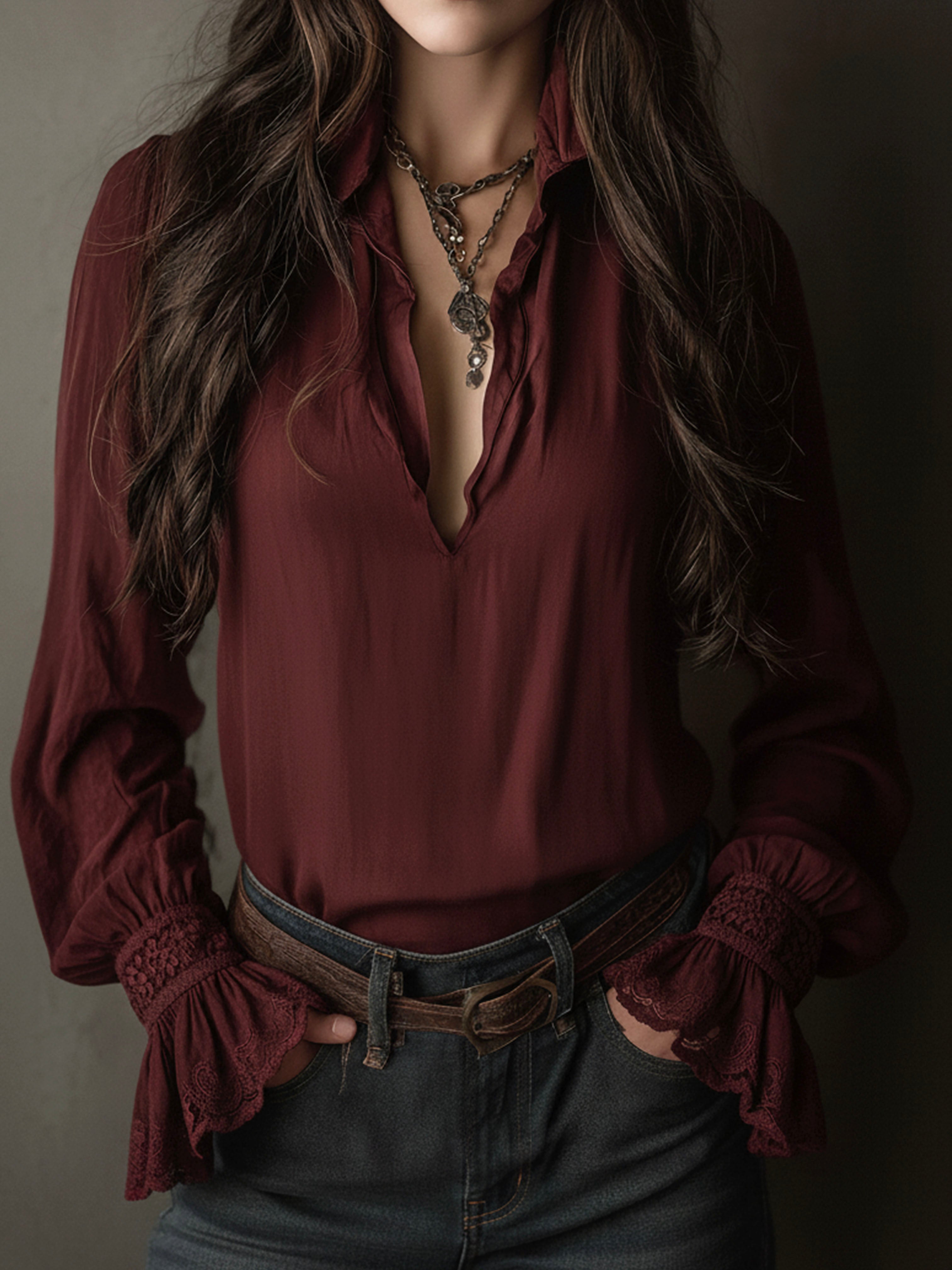 Willa London™ | Bohemian Elegance Blouse