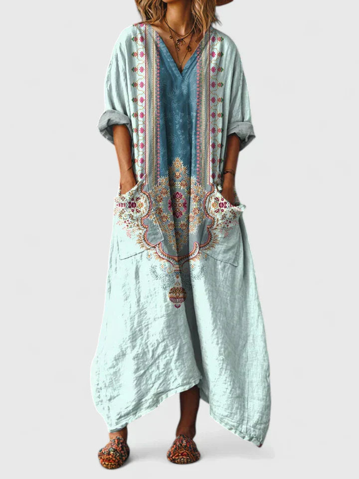 Willa London™ | Bohemian Elegance Maxi Dress