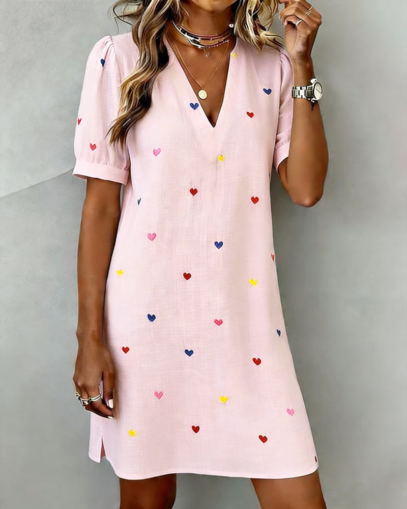 Willa London™ | Heartfelt Charm Dress