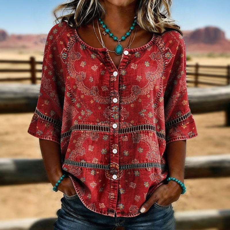 Willa London™ | Ethereal Boho Blouse