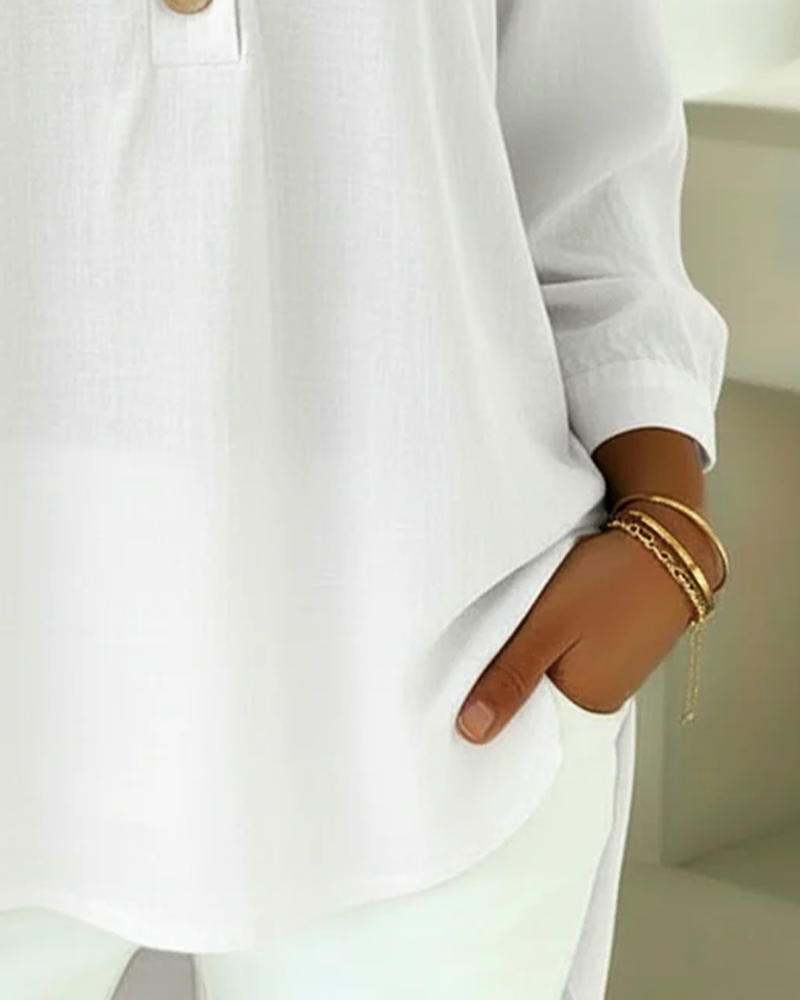 Willa London™ | Serene Elegance Shirt